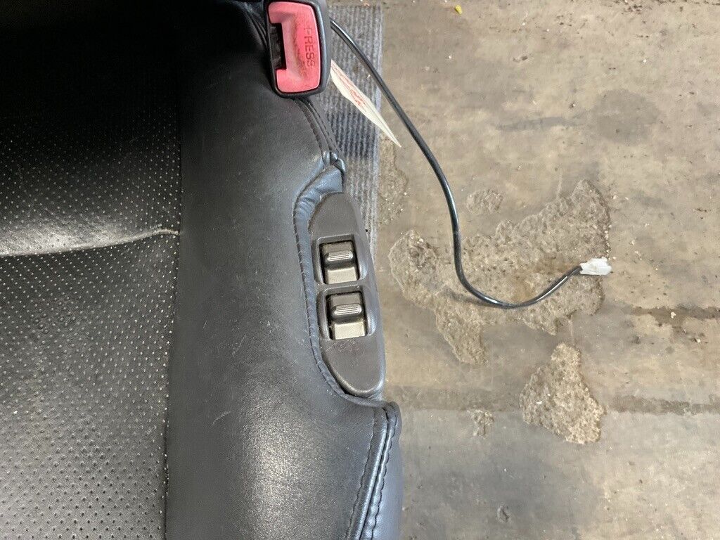 2005 Infiniti G35 Coupe Passenger Right Power Leather Seat OEM 11BFME9 - On Point Parts Inc