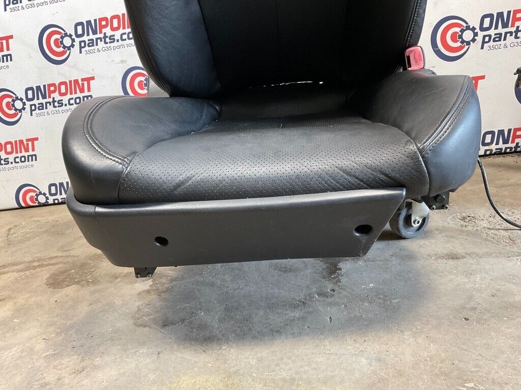 2005 Infiniti G35 Coupe Passenger Right Power Leather Seat OEM 11BFME9 - On Point Parts Inc