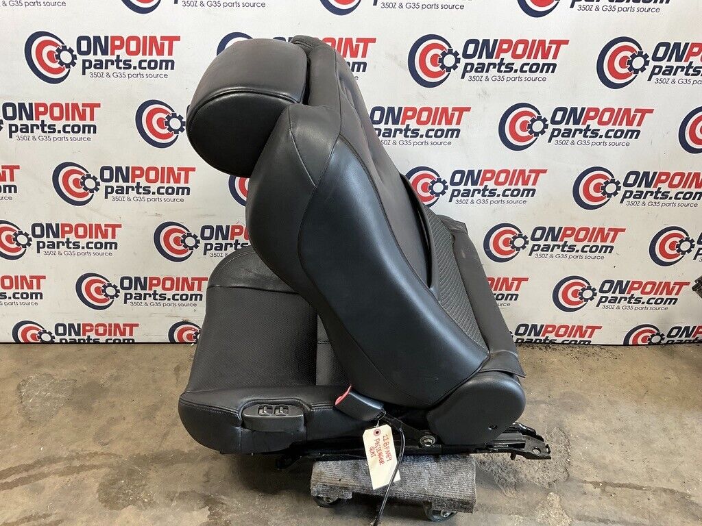 2005 Infiniti G35 Coupe Passenger Right Power Leather Seat OEM 11BFME9 - On Point Parts Inc