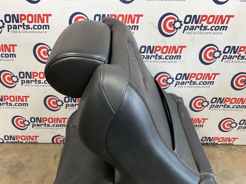 2005 Infiniti G35 Coupe Passenger Right Power Leather Seat OEM 11BFME9 - On Point Parts Inc