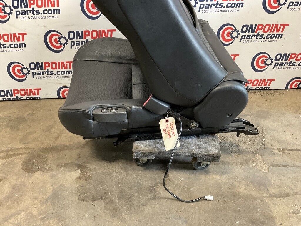 2005 Infiniti G35 Coupe Passenger Right Power Leather Seat OEM 11BFME9 - On Point Parts Inc