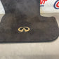 2005 Infiniti G35 Coupe Driver Passenger Left Right Rear Floor Mats OEM 11BFME9 - On Point Parts Inc