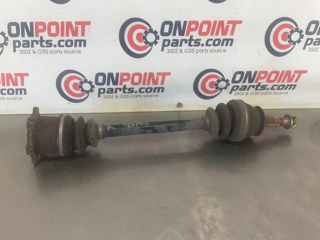 2005 Infiniti G35 Passenger Right Rear Axle Half Shaft OEM 11BFMEK - On Point Parts Inc
