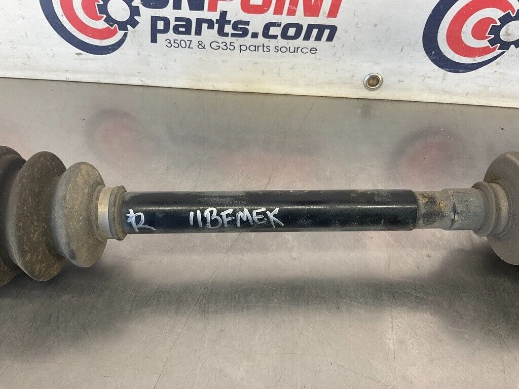 2005 Infiniti G35 Passenger Right Rear Axle Half Shaft OEM 11BFMEK - On Point Parts Inc