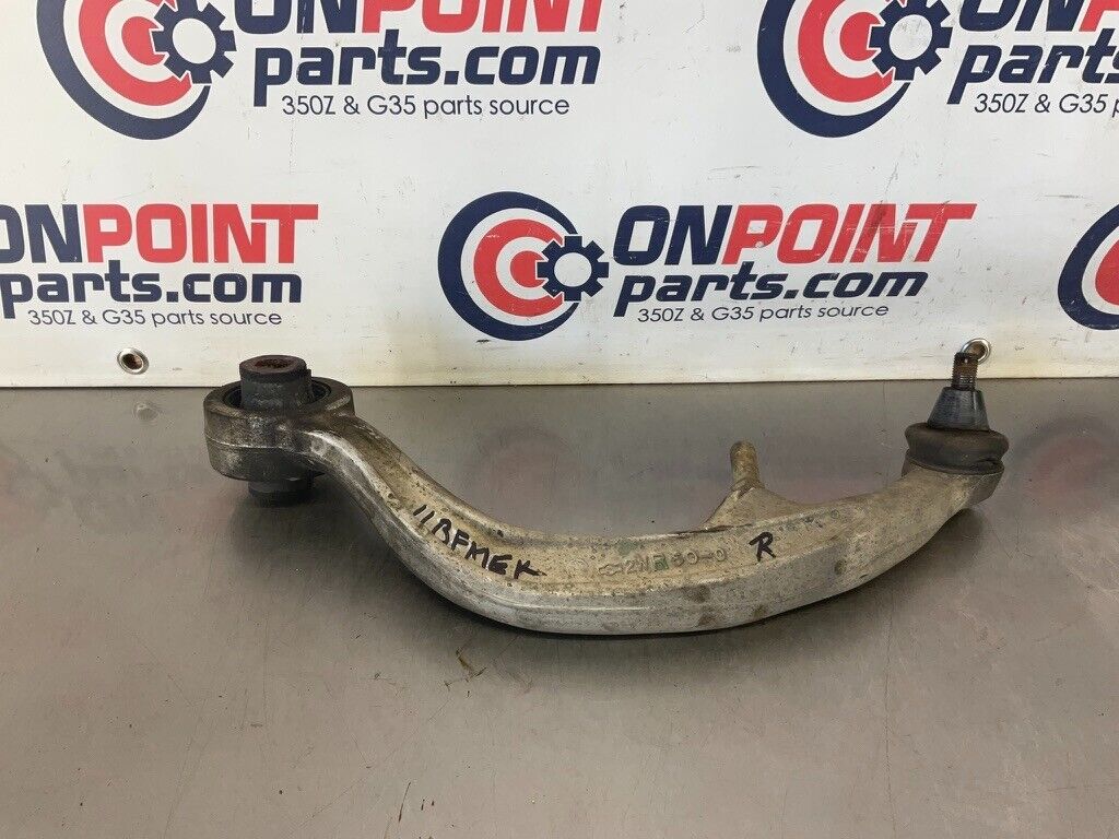 2005 Infiniti G35 Passenger Right Front Compression Control Arm  OEM 11BFMEK - On Point Parts Inc