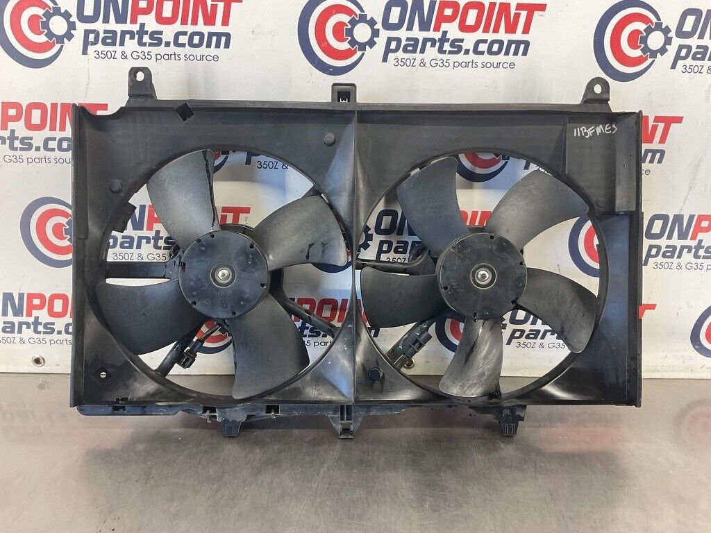 2005 Infiniti G35 Radiator Engine Cooling Fan Assembly OEM 11BFME3 - On Point Parts Inc