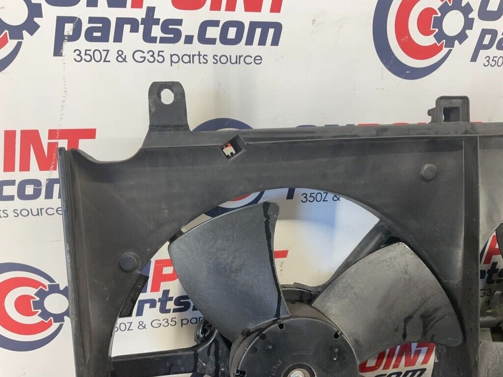 2005 Infiniti G35 Radiator Engine Cooling Fan Assembly OEM 11BFME3 - On Point Parts Inc