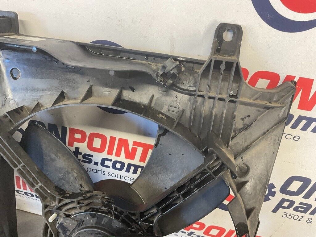 2005 Infiniti G35 Radiator Engine Cooling Fan Assembly OEM 11BFME3 - On Point Parts Inc