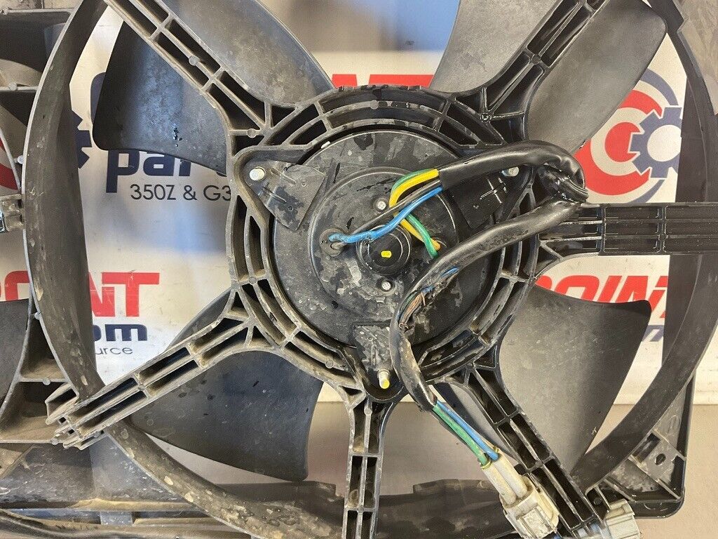 2005 Infiniti G35 Radiator Engine Cooling Fan Assembly OEM 11BFME3 - On Point Parts Inc