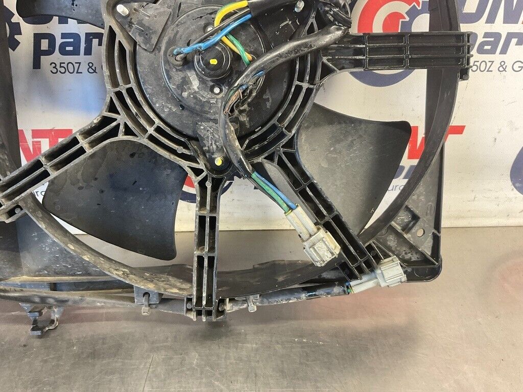 2005 Infiniti G35 Radiator Engine Cooling Fan Assembly OEM 11BFME3 - On Point Parts Inc
