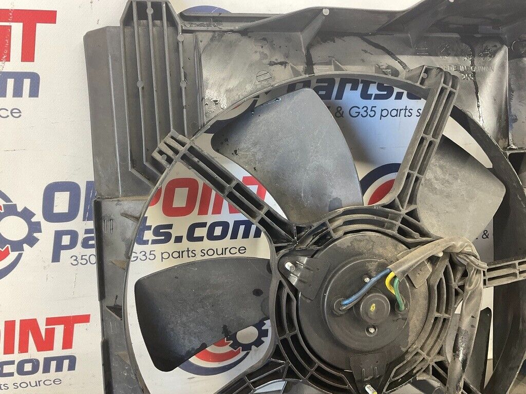 2005 Infiniti G35 Radiator Engine Cooling Fan Assembly OEM 11BFME3 - On Point Parts Inc