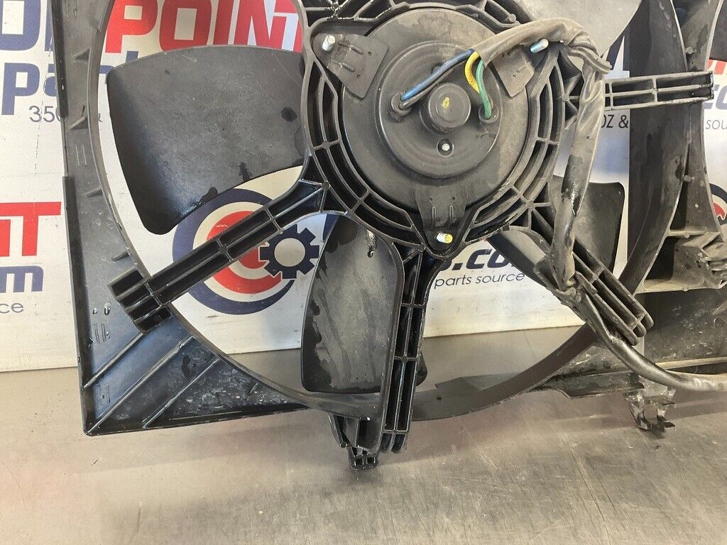 2005 Infiniti G35 Radiator Engine Cooling Fan Assembly OEM 11BFME3 - On Point Parts Inc