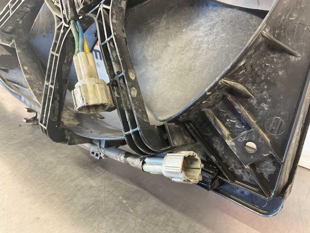 2005 Infiniti G35 Radiator Engine Cooling Fan Assembly OEM 11BFME3 - On Point Parts Inc