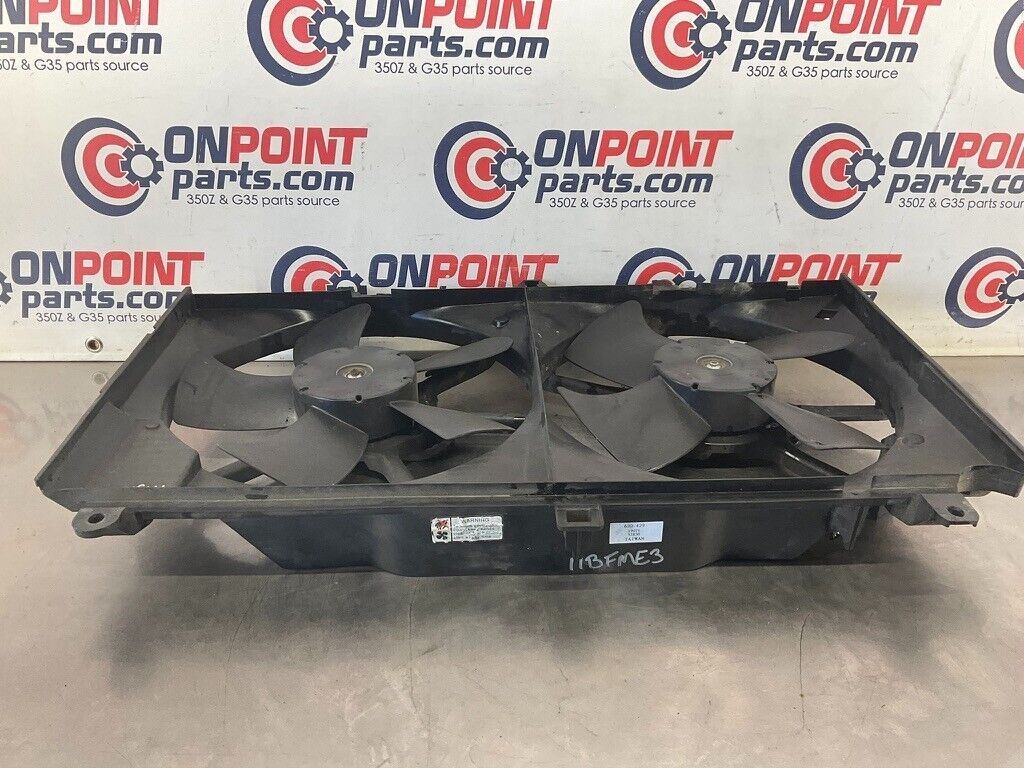 2005 Infiniti G35 Radiator Engine Cooling Fan Assembly OEM 11BFME3 - On Point Parts Inc