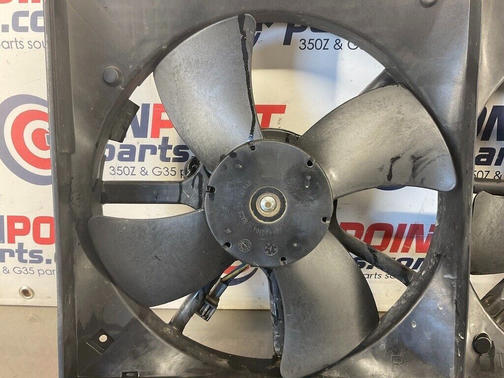 2005 Infiniti G35 Radiator Engine Cooling Fan Assembly OEM 11BFME3 - On Point Parts Inc