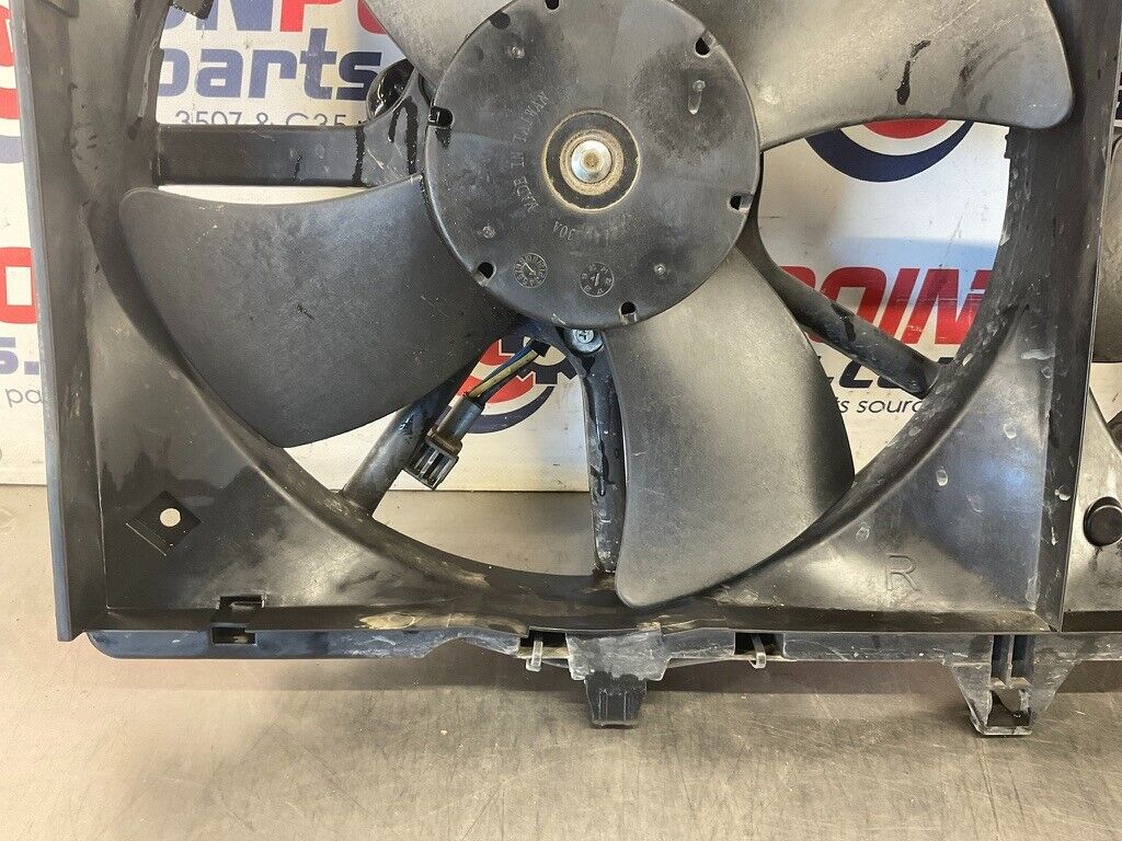 2005 Infiniti G35 Radiator Engine Cooling Fan Assembly OEM 11BFME3 - On Point Parts Inc