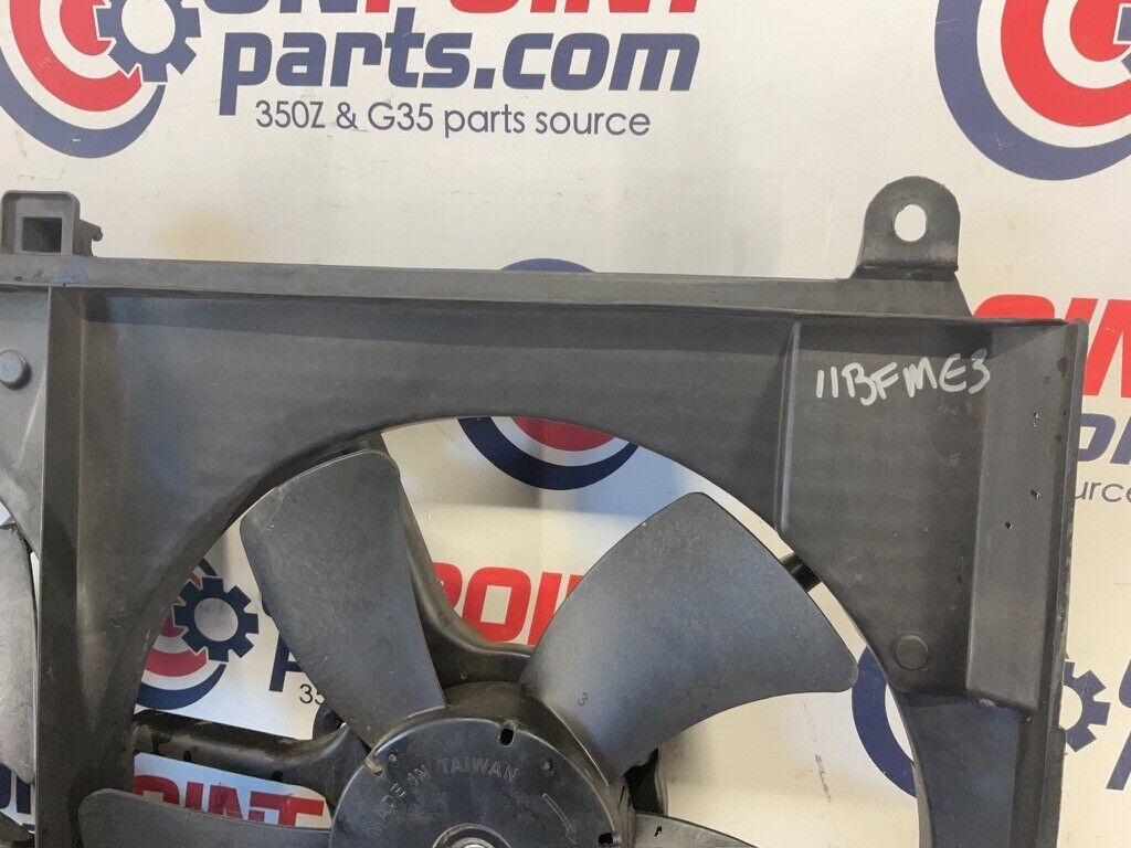 2005 Infiniti G35 Radiator Engine Cooling Fan Assembly OEM 11BFME3 - On Point Parts Inc