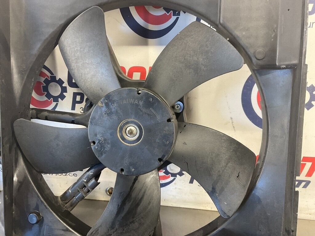 2005 Infiniti G35 Radiator Engine Cooling Fan Assembly OEM 11BFME3 - On Point Parts Inc