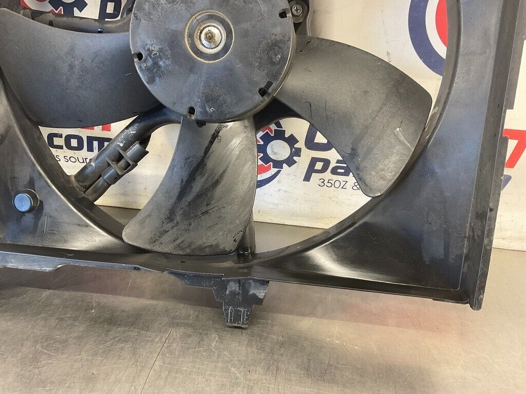 2005 Infiniti G35 Radiator Engine Cooling Fan Assembly OEM 11BFME3 - On Point Parts Inc