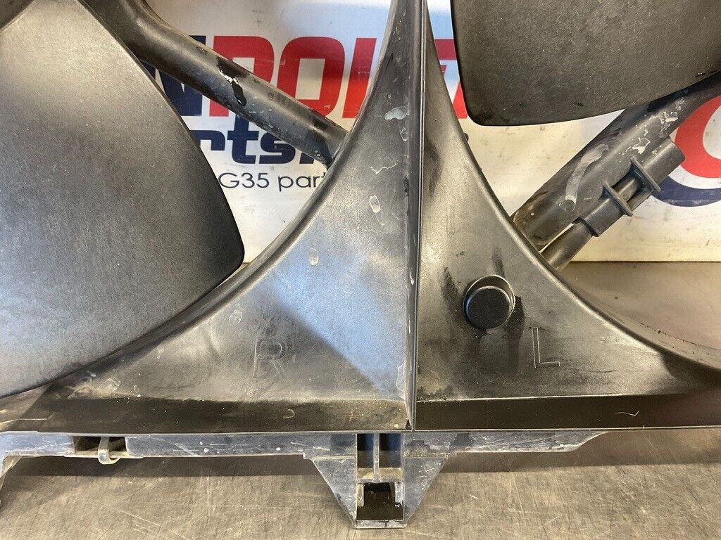 2005 Infiniti G35 Radiator Engine Cooling Fan Assembly OEM 11BFME3 - On Point Parts Inc