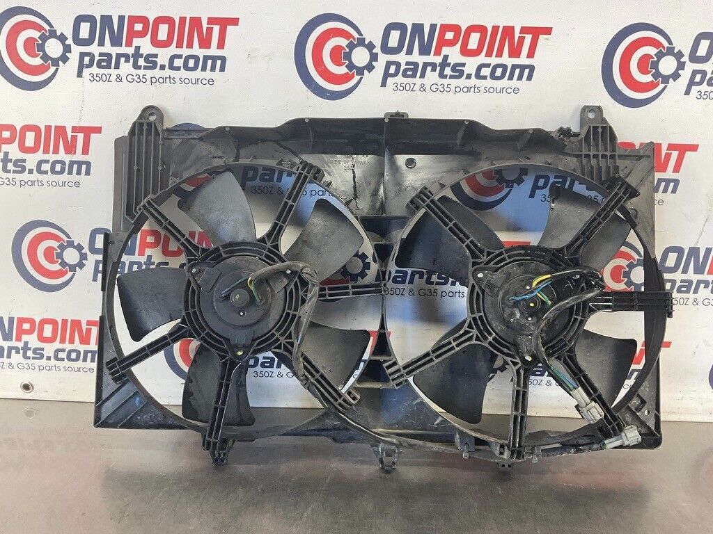 2005 Infiniti G35 Radiator Engine Cooling Fan Assembly OEM 11BFME3 - On Point Parts Inc