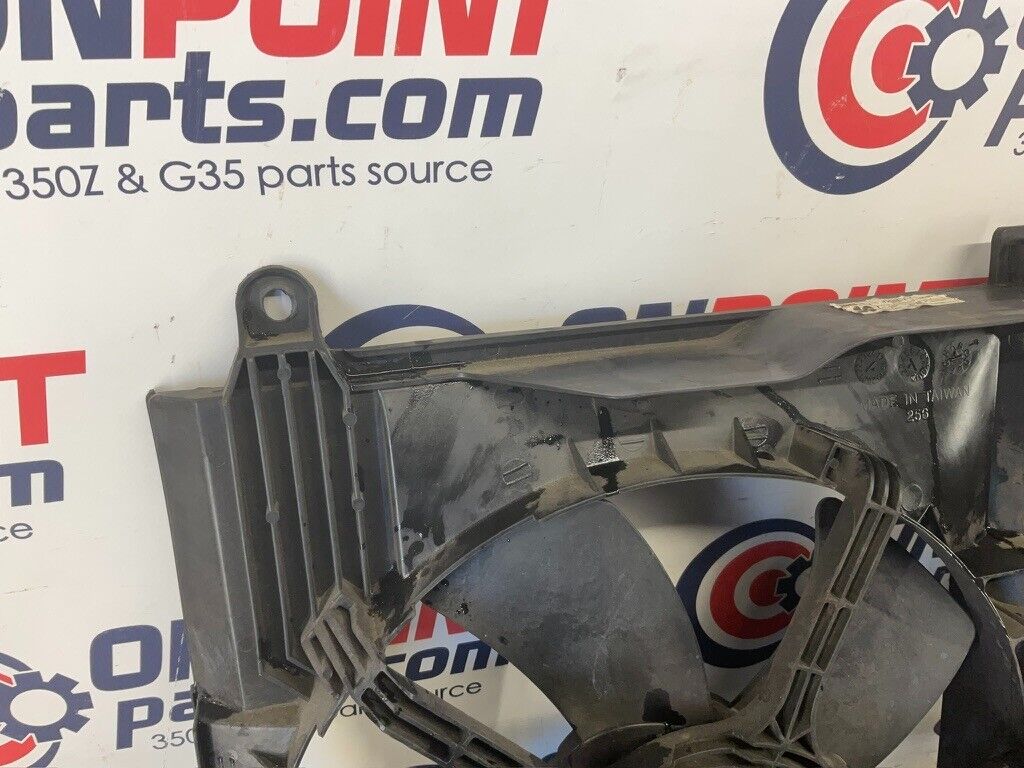2005 Infiniti G35 Radiator Engine Cooling Fan Assembly OEM 11BFME3 - On Point Parts Inc