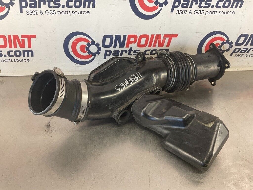 2005 Infiniti G35 Air Intake Tube Resonator Duct MAF Mass Airflow OEM 11BFME3 - On Point Parts Inc