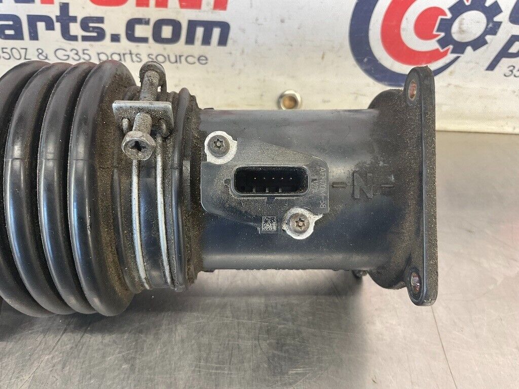 2005 Infiniti G35 Air Intake Tube Resonator Duct MAF Mass Airflow OEM 11BFME3 - On Point Parts Inc