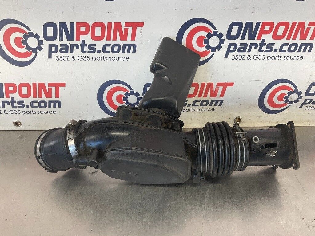 2005 Infiniti G35 Air Intake Tube Resonator Duct MAF Mass Airflow OEM 11BFME3 - On Point Parts Inc
