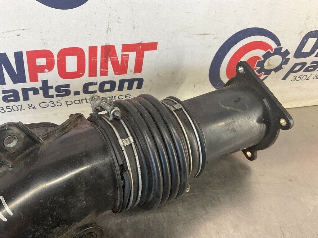 2005 Infiniti G35 Air Intake Tube Resonator Duct MAF Mass Airflow OEM 11BFME3 - On Point Parts Inc