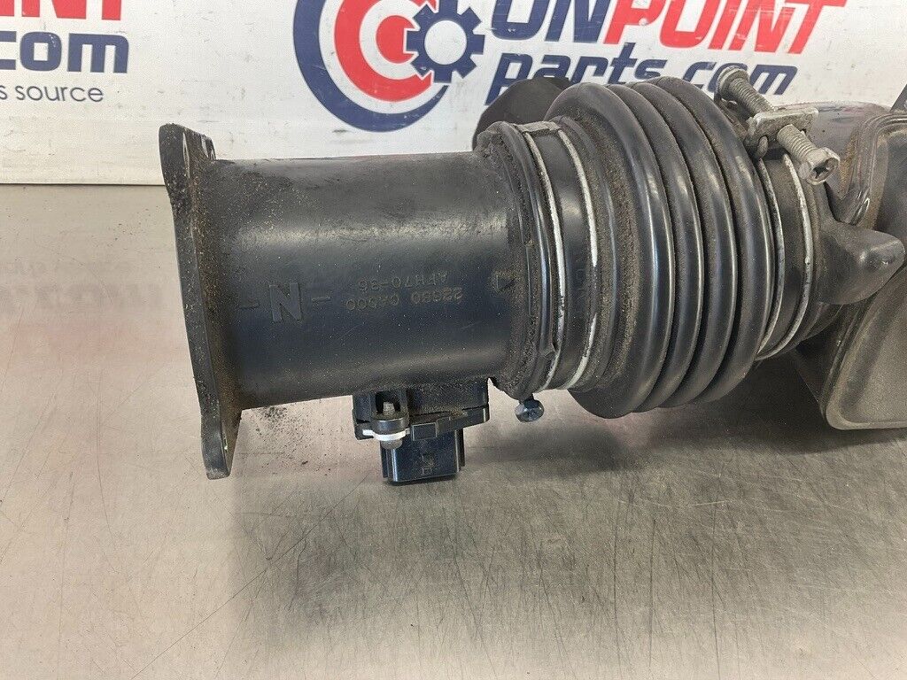 2005 Infiniti G35 Air Intake Tube Resonator Duct MAF Mass Airflow OEM 11BFME3 - On Point Parts Inc