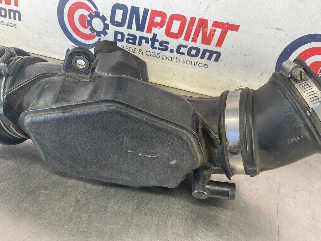 2005 Infiniti G35 Air Intake Tube Resonator Duct MAF Mass Airflow OEM 11BFME3 - On Point Parts Inc