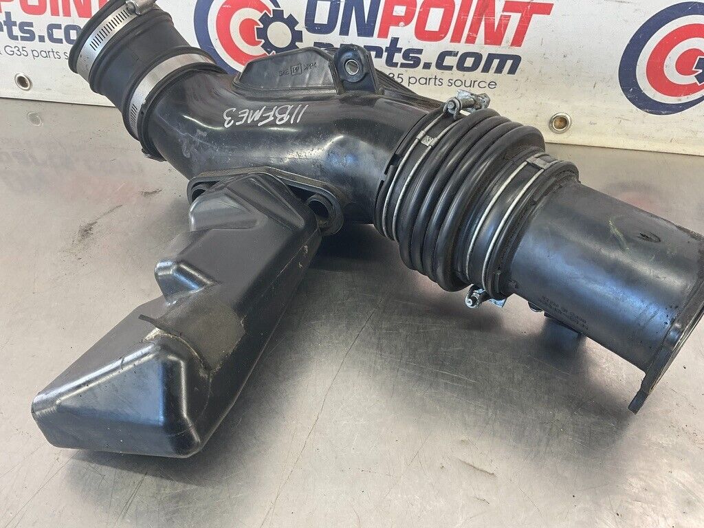 2005 Infiniti G35 Air Intake Tube Resonator Duct MAF Mass Airflow OEM 11BFME3 - On Point Parts Inc