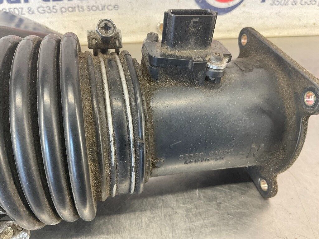 2005 Infiniti G35 Air Intake Tube Resonator Duct MAF Mass Airflow OEM 11BFME3 - On Point Parts Inc