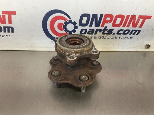 2005 Infiniti G35 Driver Left Rear Wheel Hub Bearing Assembly OEM 11BFMEG - On Point Parts Inc