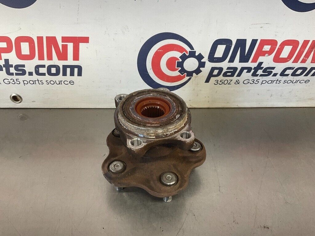 2005 Infiniti G35 Passenger Right Rear Wheel Hub Bearing Assembly OEM 11BFMEK - On Point Parts Inc