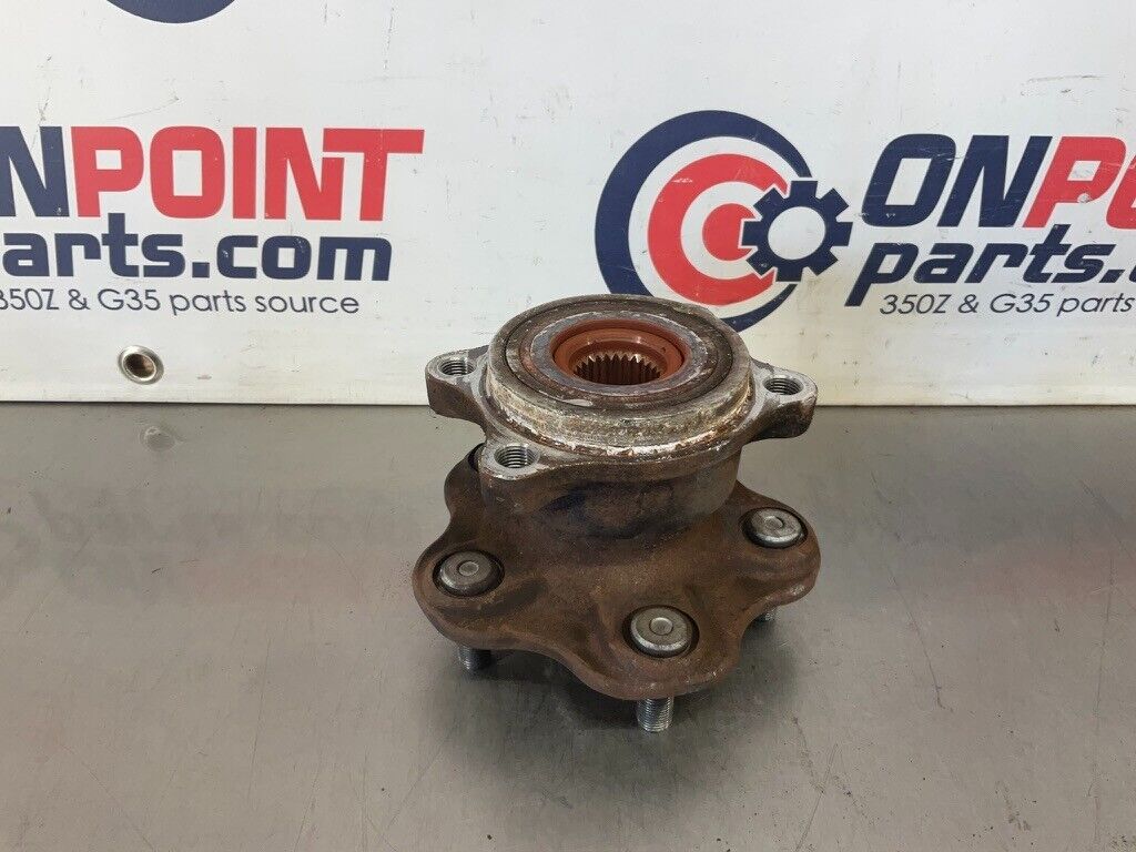 2005 Infiniti G35 Passenger Right Rear Wheel Hub Bearing Assembly OEM 11BFMEK - On Point Parts Inc