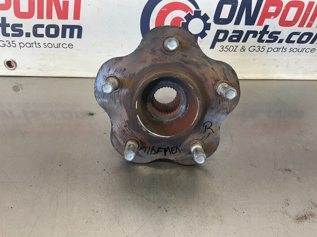 2005 Infiniti G35 Passenger Right Rear Wheel Hub Bearing Assembly OEM 11BFMEK - On Point Parts Inc