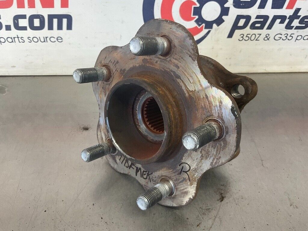 2005 Infiniti G35 Passenger Right Rear Wheel Hub Bearing Assembly OEM 11BFMEK - On Point Parts Inc