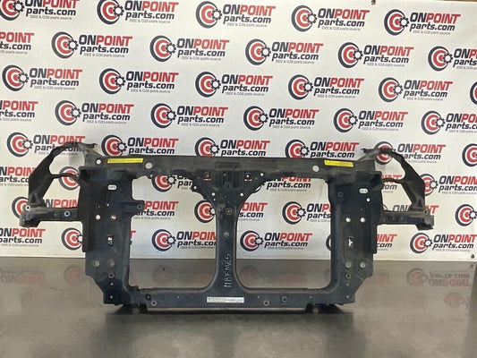 2005 Infiniti G35 Front Radiator Core Support OEM 11BFME3 - On Point Parts Inc