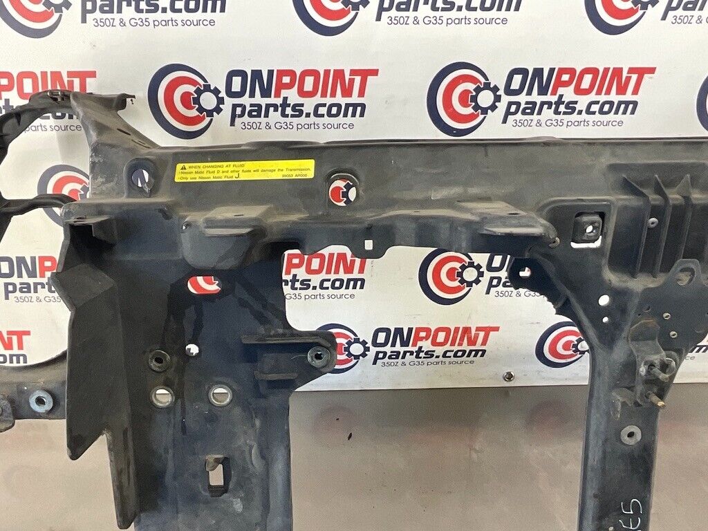 OEM G35 Front Radiator Core Support