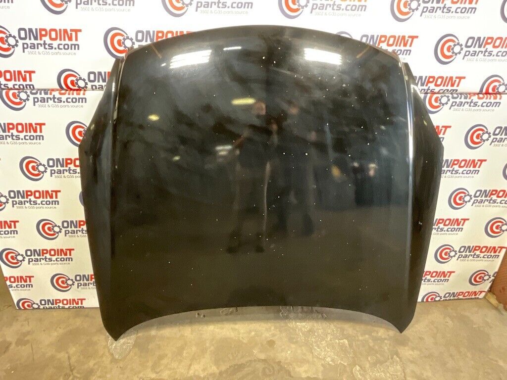 2005 Infiniti G35 Coupe Hood Panel Bonnet OEM 11BFME1 - On Point Parts Inc