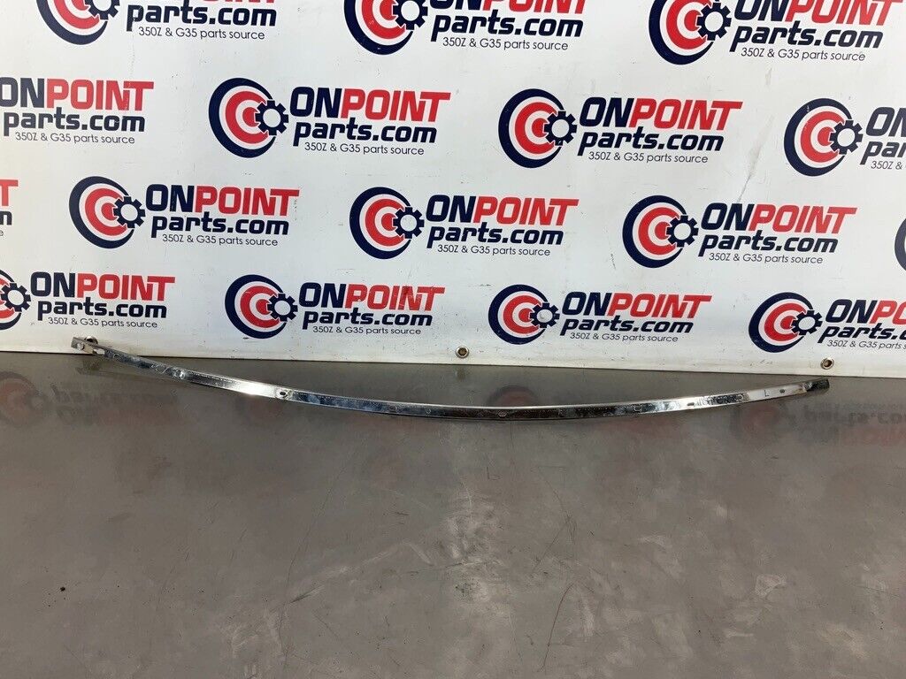 2005 Infiniti G35 Driver Left A Pillar Weatherstrip Retainer Bracket OEM 11BFME2 - On Point Parts Inc