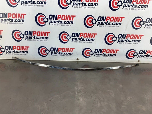 2005 Infiniti G35 Driver Left A Pillar Weatherstrip Retainer Bracket OEM 11BFME2 - On Point Parts Inc