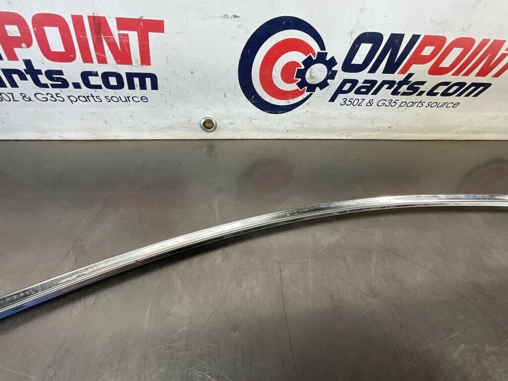 2005 Infiniti G35 Driver Left A Pillar Weatherstrip Retainer Bracket OEM 11BFME2 - On Point Parts Inc