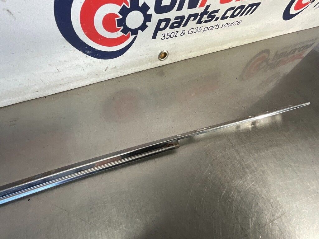 2005 Infiniti G35 Driver Left A Pillar Weatherstrip Retainer Bracket OEM 11BFME2 - On Point Parts Inc