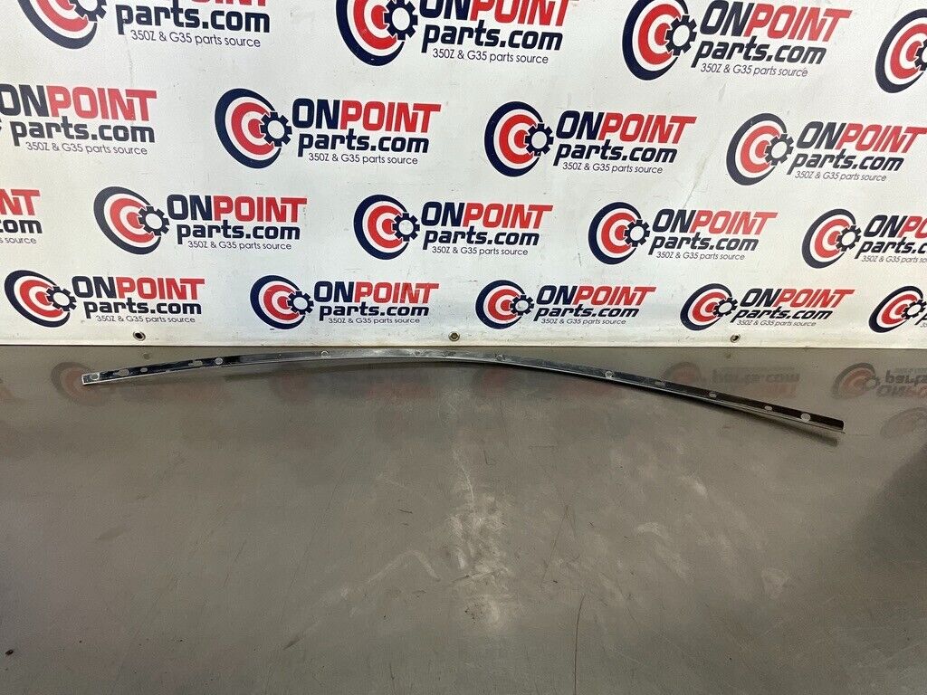 2005 Infiniti G35 Driver Left A Pillar Weatherstrip Retainer Bracket OEM 11BFME2 - On Point Parts Inc