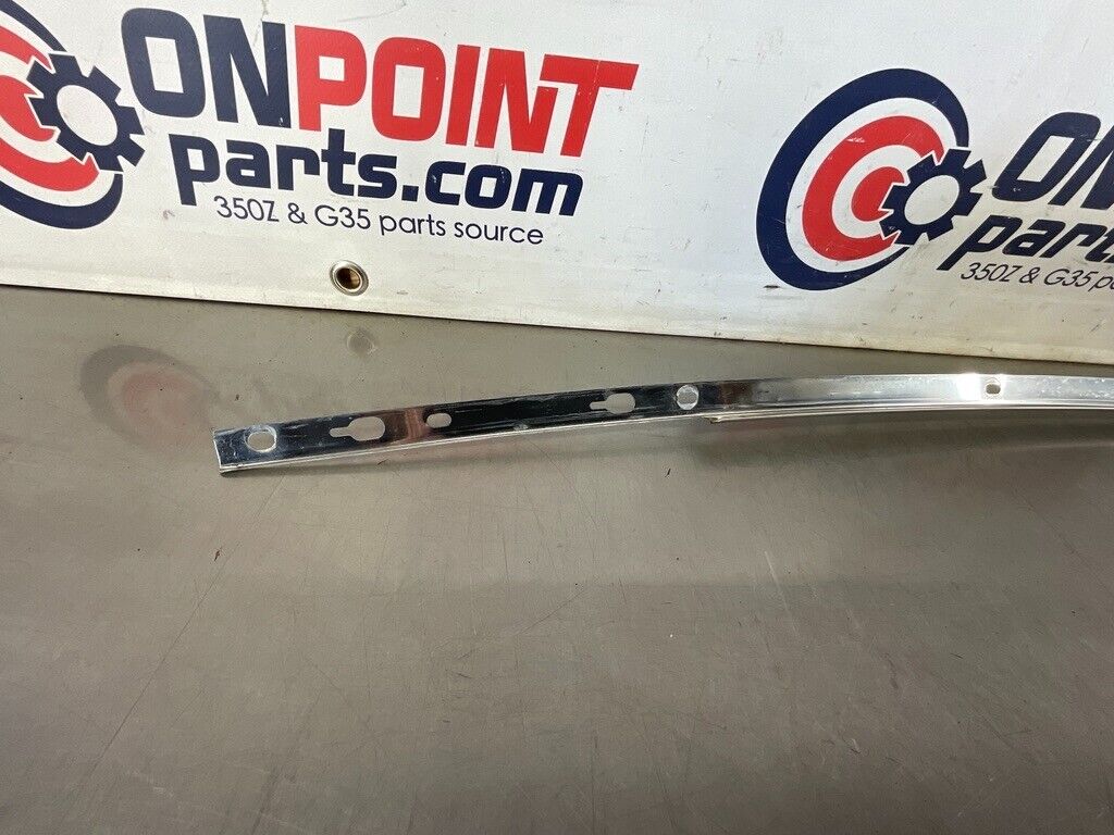 2005 Infiniti G35 Driver Left A Pillar Weatherstrip Retainer Bracket OEM 11BFME2 - On Point Parts Inc