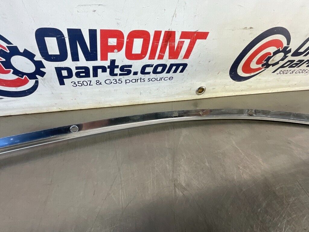 2005 Infiniti G35 Driver Left A Pillar Weatherstrip Retainer Bracket OEM 11BFME2 - On Point Parts Inc