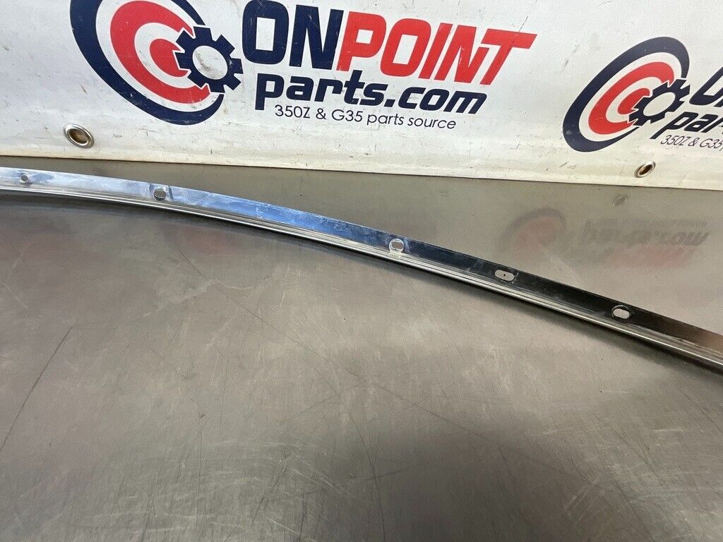 2005 Infiniti G35 Driver Left A Pillar Weatherstrip Retainer Bracket OEM 11BFME2 - On Point Parts Inc